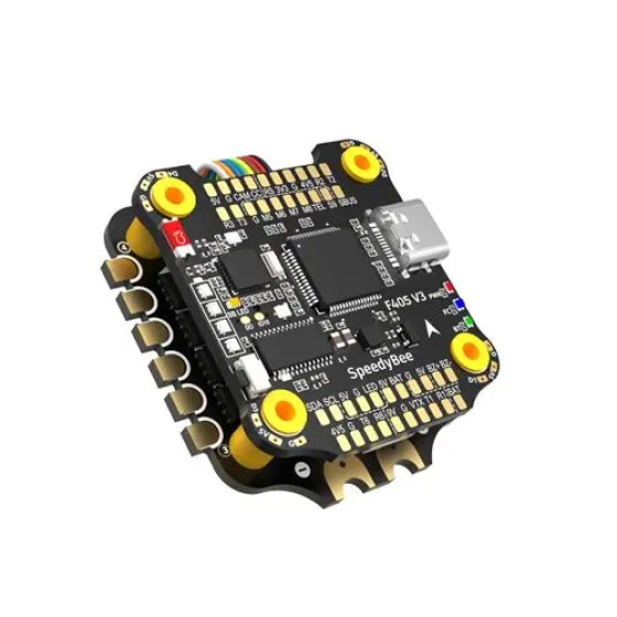 SpeedyBee F405 V3 50A Stack FC ECS BMI270 30x30 Flugcontroller BLS 50A 4-in-1 ESC 3-6S LiPo für RC FPV Drohne